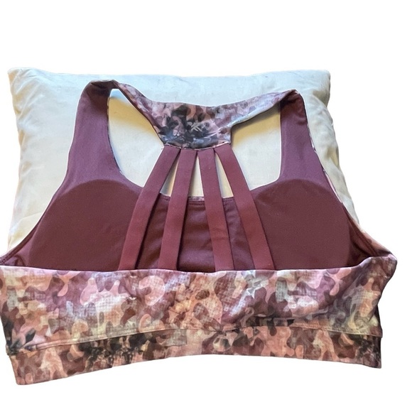 Kyodan Womens Cropped Sport Bra Top - Size Medium - Picture 2 of 9